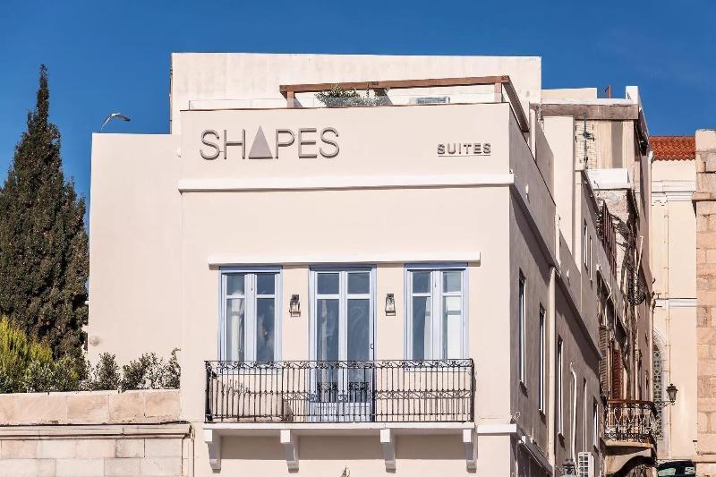 Shapes Luxury Suites Ermoupoli Exterior photo