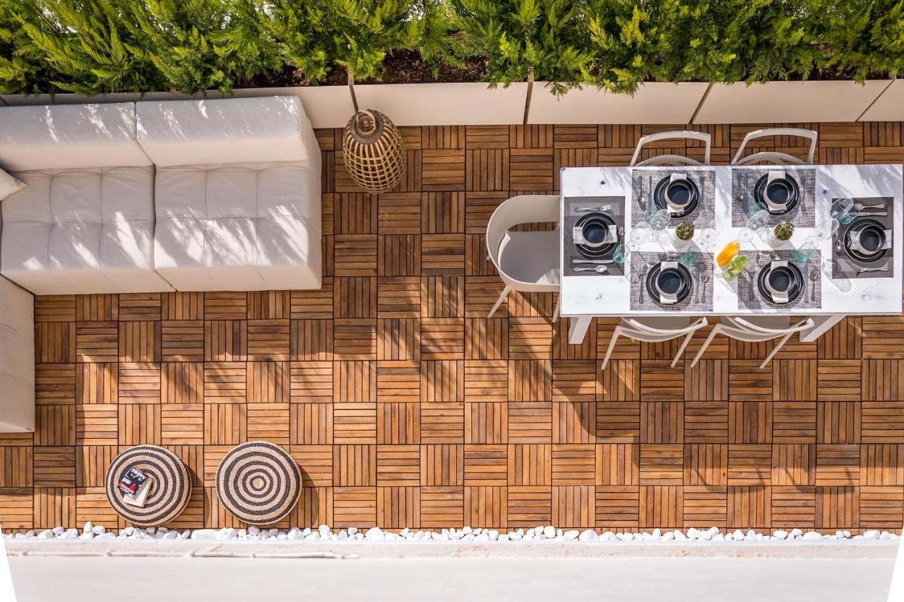 Shapes Luxury Suites Ermoupoli Exterior photo
