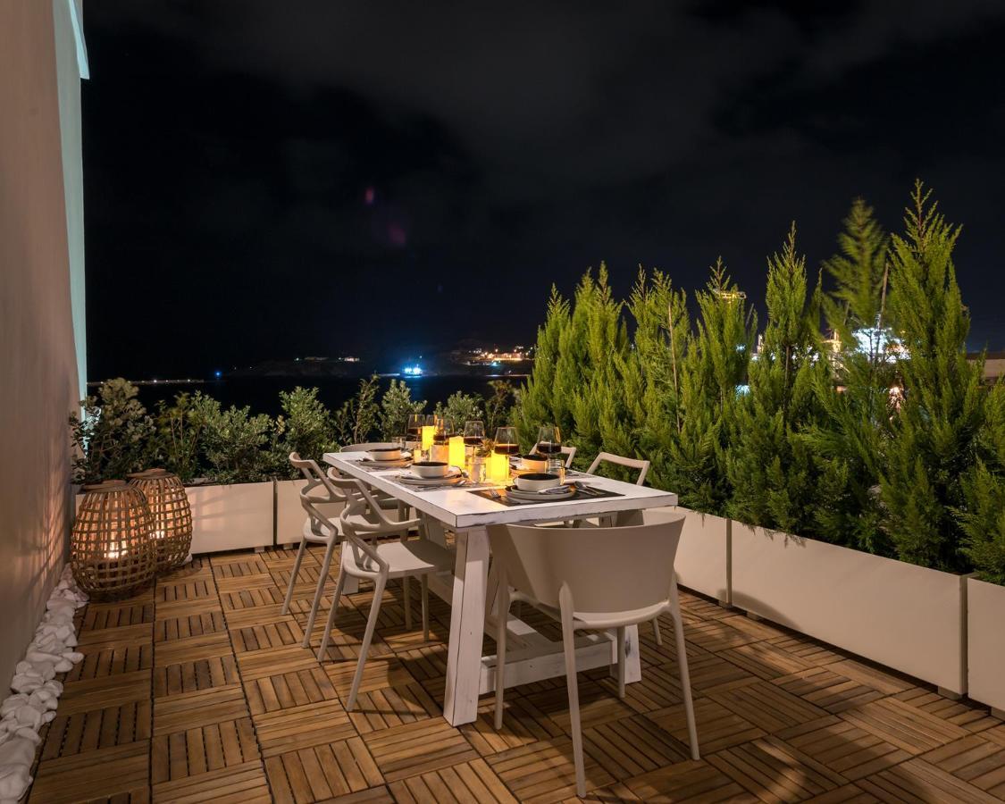 Shapes Luxury Suites Ermoupoli Exterior photo