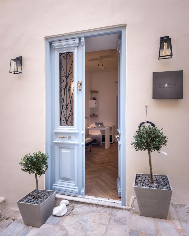Shapes Luxury Suites Ermoupoli Exterior photo